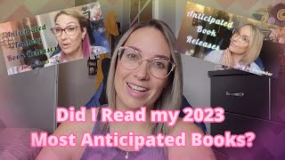 Did I read my 2023 Most Anticipated Fantasy Books [upl. by Sanborne745]