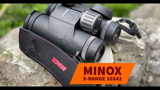 Binocolo Minox XRange 10x42 con telemetro integrato [upl. by Flore]