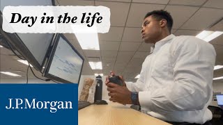 Day in the Life of a Summer Analyst  JPMorgan [upl. by Conrade]