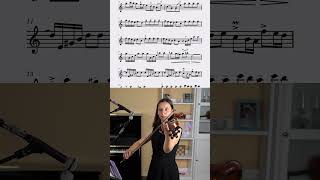 Vivaldi Concerto in A minor 1 Movement Violin Tutorial with Free Sheet Music [upl. by Eidolem341]