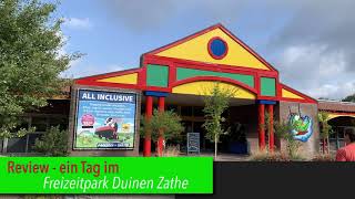 Review  ein Tag im Freizeitpark Duinen Zathe [upl. by Ahsekyw]