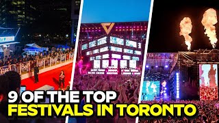 9 Incredible Festivals to Check Out if Youre Visiting Toronto  Best Festivals in Toronto 2024 [upl. by Htinek]