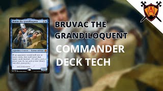 Bruvac the Grandiloquent  EDH Deck Tech  Magic the Gathering [upl. by Sordnaxela]