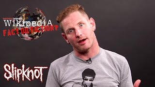 Corey Taylor  Wikipedia Fact or Fiction Part 2 [upl. by Billy]