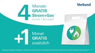 Gratis Strom amp Gas von VERBUND [upl. by Nuhsyar]