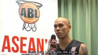 AirAsia ABL 9th Week Highlights  Part 1  Nakiea and Egays Interview [upl. by Noemys]