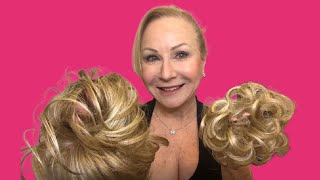 Comparing 2 Scrunchies Godiva Scrunchie and Secret Scrunchie Official Godivas Secret Wigs Video [upl. by Negrom]