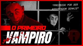 NOSFERATU O filme de vampiro PROIBIDO mudou o cinema [upl. by Oznola]