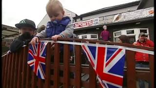 Celebrations in Yorkshire for Thatchers funeral [upl. by Aicemaj]