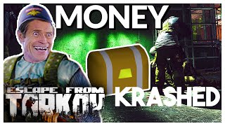 Escape From Tarkov  ZERO RISK BEGINNER MONEY MAKING GUIDE  KRASHED [upl. by Tilly]