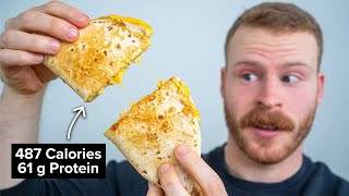 I made this Crunchy Chicken Quesadilla 4 times in the past 3 days [upl. by Hertzog]