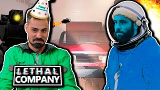 GERENTE CARREGOU A EMPRESA TheSmzinho e imundos no lethal company [upl. by Normy639]