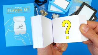 Unboxing my FLIPBOOK KIT [upl. by Sanchez]