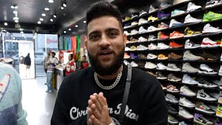 Karan Aujla Goes Shopping For Sneakers With CoolKicks [upl. by Philis480]