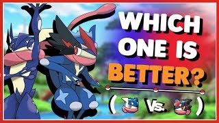 Protean Greninja vs Ash Greninja Which is Better [upl. by Sitoiyanap897]