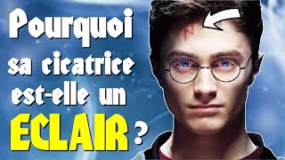 HARRY POTTER  Pourquoi sa Cicatrice estelle un ECLAIR  Théorie [upl. by Neff]