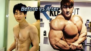 Chul Soon Transformation from Skinny to Monster  Get Big Motivation [upl. by Sophi]