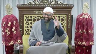 04 Hypocrisy and hypocrites  Sheikh Jaffer H Jaffer  9th Rabi alAwwal 1446 [upl. by Nylarac]