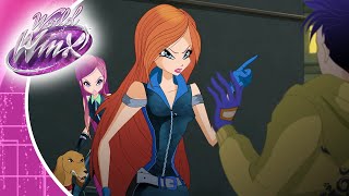 Winx Club  World Of Winx  Ep11  Shadows on the snow Clip 2 [upl. by Nnaeed]