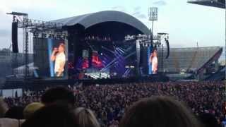 Westlife Croke Park Final Concert  Medley [upl. by Denison]