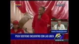 ¡ES CONTIGO MADURO Diosdado Imposible reemplazar a Chavez [upl. by Nolrev82]