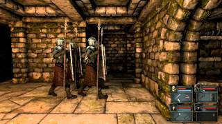 【Legend of Grimrock】4th Floor  The Catacombs [upl. by Midis]