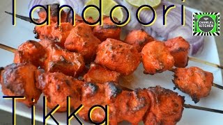 Chicken Tikka Punjabi Authentic Tandori Chicken Recipe video by Chawlas Kitchen [upl. by Aztiray]