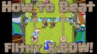 Clash Royale  Stop losing to this Insane Xbows [upl. by Nahej]