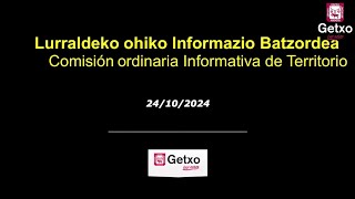 Lurraldeko Informazio Batzordea URRIA [upl. by Treboh]