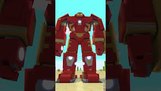 Zombie Becomes Hulkbuster in Hulk Challenge ⌚⚡⌚ Transform Watch [upl. by Neelyam352]