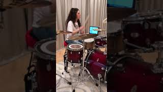 Roses  SAINt JHN  Imanbek Remix  Drum Cover  Jessica Burdeaux [upl. by Dobson]