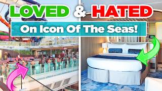 What I liked amp didnt like about Icon of the Seas [upl. by Larrad261]