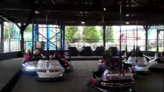 Dodgems at Blackpool Pleasure Beach HD [upl. by Anilev]