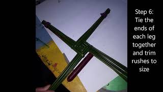 Brigids Cross Tutorial [upl. by Goode]