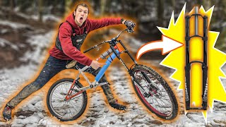 Je mets une fourche de VTT sur mon BMX [upl. by Synn]