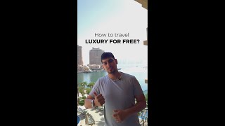 How to travel luxury for free [upl. by Archibald]