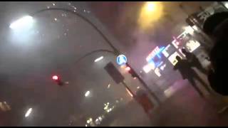 Berlin Schöneberg Silvester 2015 Bayerischer Platz [upl. by Yoong667]