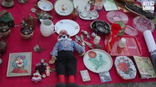 Feira de Antiguidades Velharias e Artesanato de Areosa  Altominho TV [upl. by Eelrehpotsirhc950]