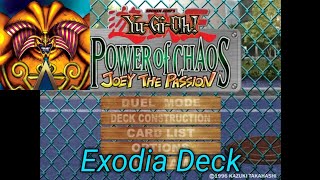 Exodia Deck November 2023 [upl. by Ttihw]