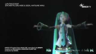 Hatsune Miku Live in Jakarta [upl. by Yehsa]