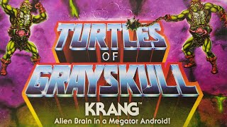 Review Krang Turtles of Grayskull [upl. by Down]