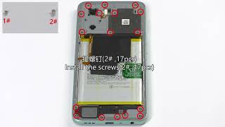 OPPO A77s Disassembly and Assembly Teaching Video  DASOABUSA [upl. by Nagad]