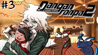 BODY BUTTER amp DESPERATION  Danganronpa 2  Livestream Playthrough 3 [upl. by Arvy598]