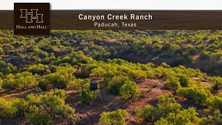 Texas Ranch For Sale  Canyon Creek Ranch [upl. by Donnie]