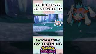 The String Forest The Terrifying Galvantula X  Pokémon Xenoverse [upl. by Karil]