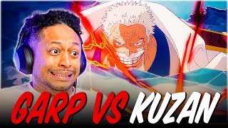 Garp vs Kuzan One Piece 1115 Live REACTION [upl. by Eittak]