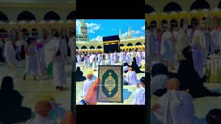 Nabi Farmate Hai Black screen video nabi islamic mecca madina haram alhamdulillah shorts [upl. by Cirtap]