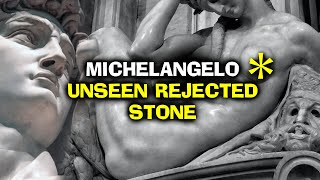 Unseen Marble Michelangelos Greatness Story of Renaissance Mastery [upl. by Aleunamme]