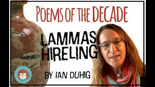 The Lammas Hireling by Ian Duhig [upl. by Wait686]