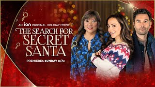 The Search for Secret Santa The Holiday Mystery You Can’t Miss on UPtv [upl. by Eniluap]